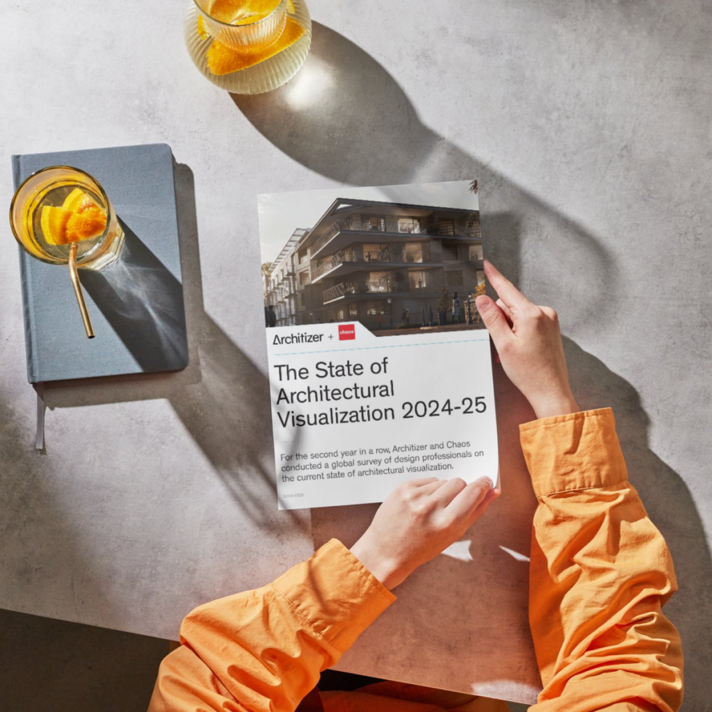 The State of Architectural Visualization Report by Architizer and Chaos 2025