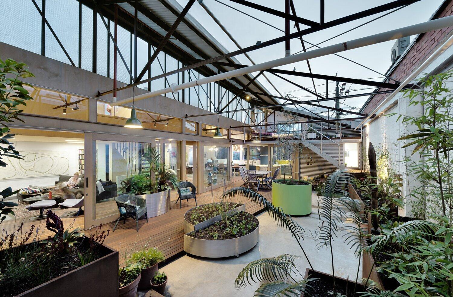 A Melbourne warehouse transformed with original fixtures and thoughtful design into a warm, family-friendly home.