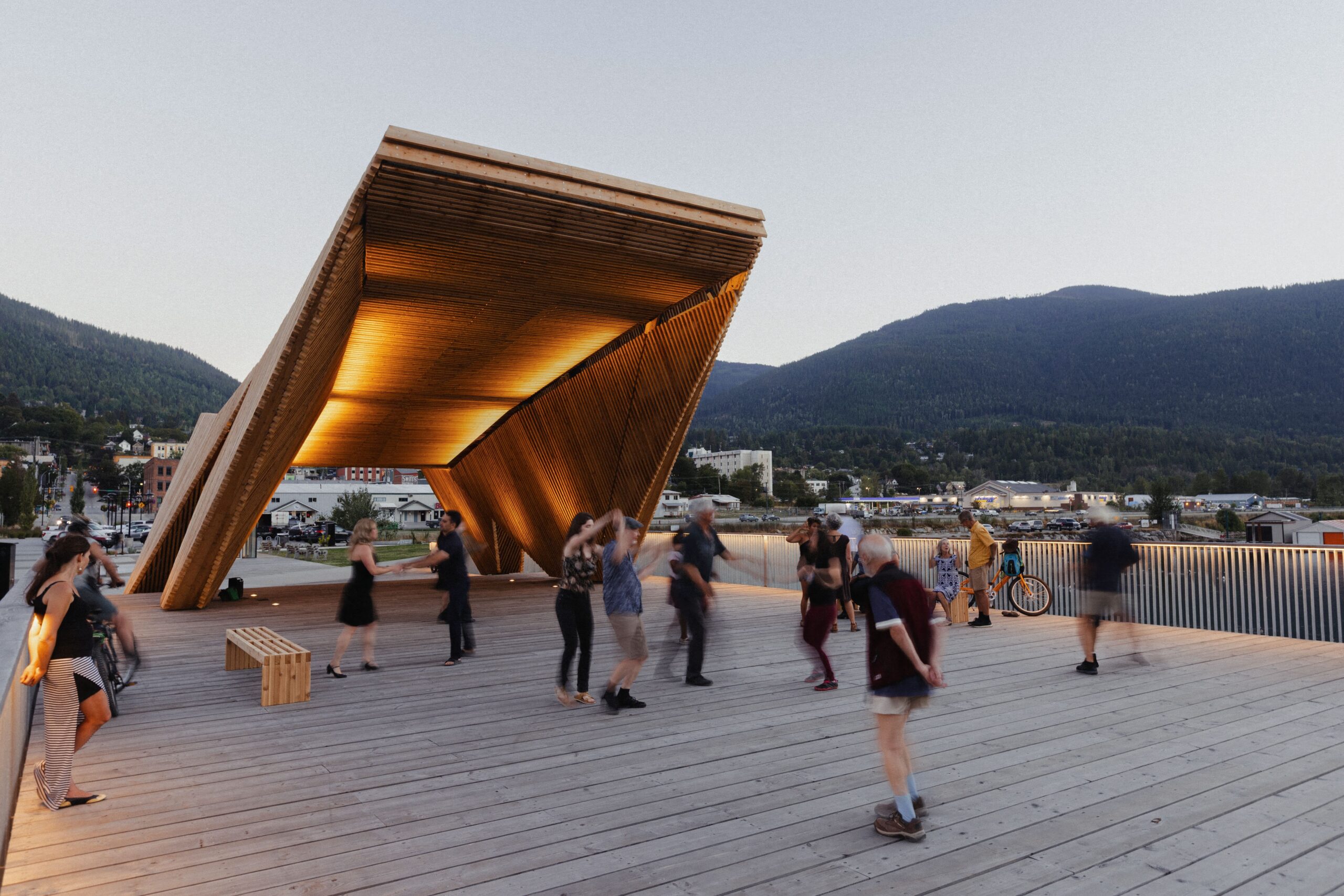 Hall Street Pier - architizer