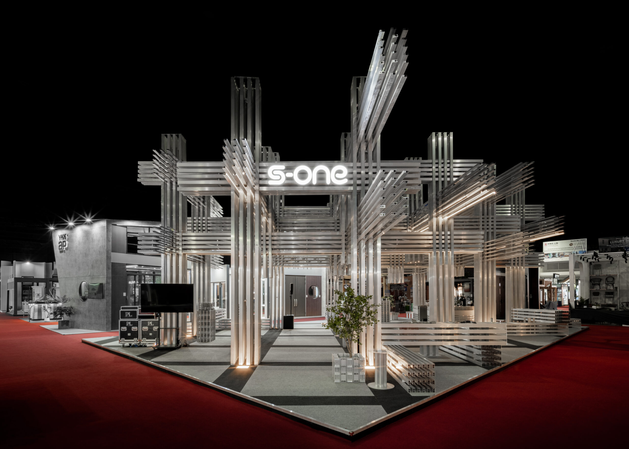 Raw Line Pavilion by Looklen Architects, Thailand Jury Winner, Commercial (Pop-Ups & Temporary), 14th Annual A+Awards