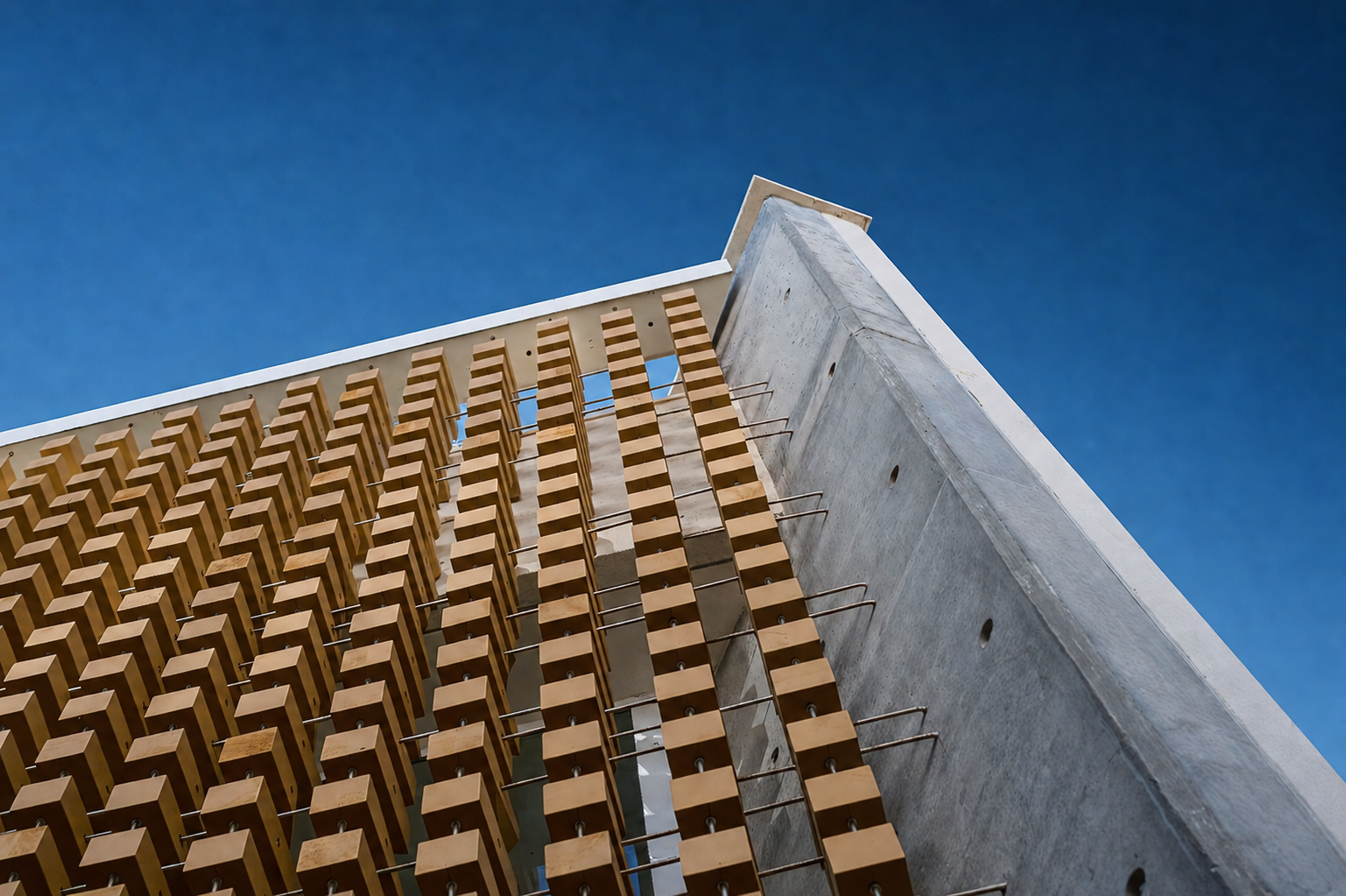 WA MA | Architectural Wooden Cube Facade_02-architizer