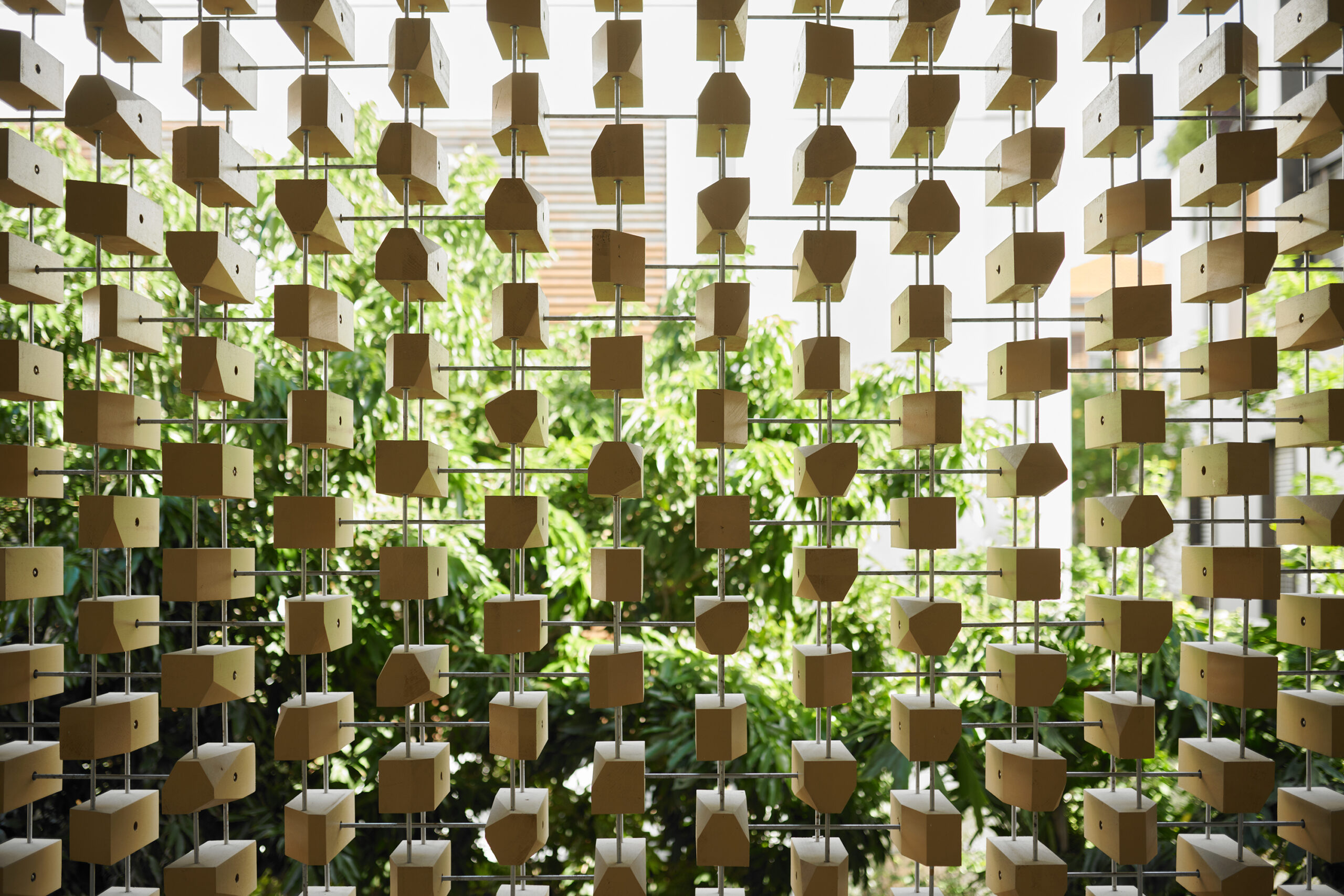 WA MA | Architectural Wooden Cube Facade_02-architizer